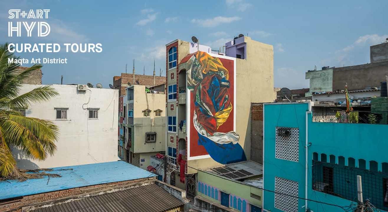 Curated Tour at Maqta Art District