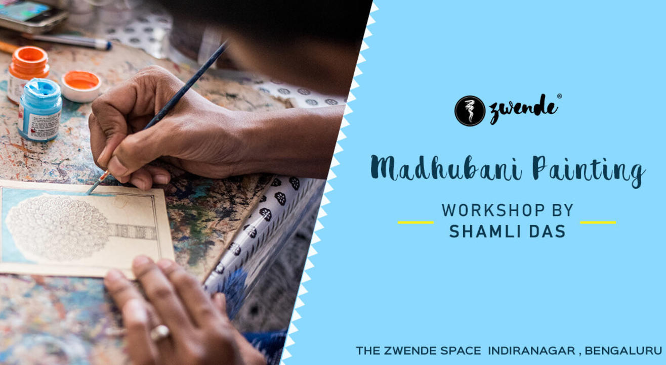 Madhubani Painting Workshop by Shamli