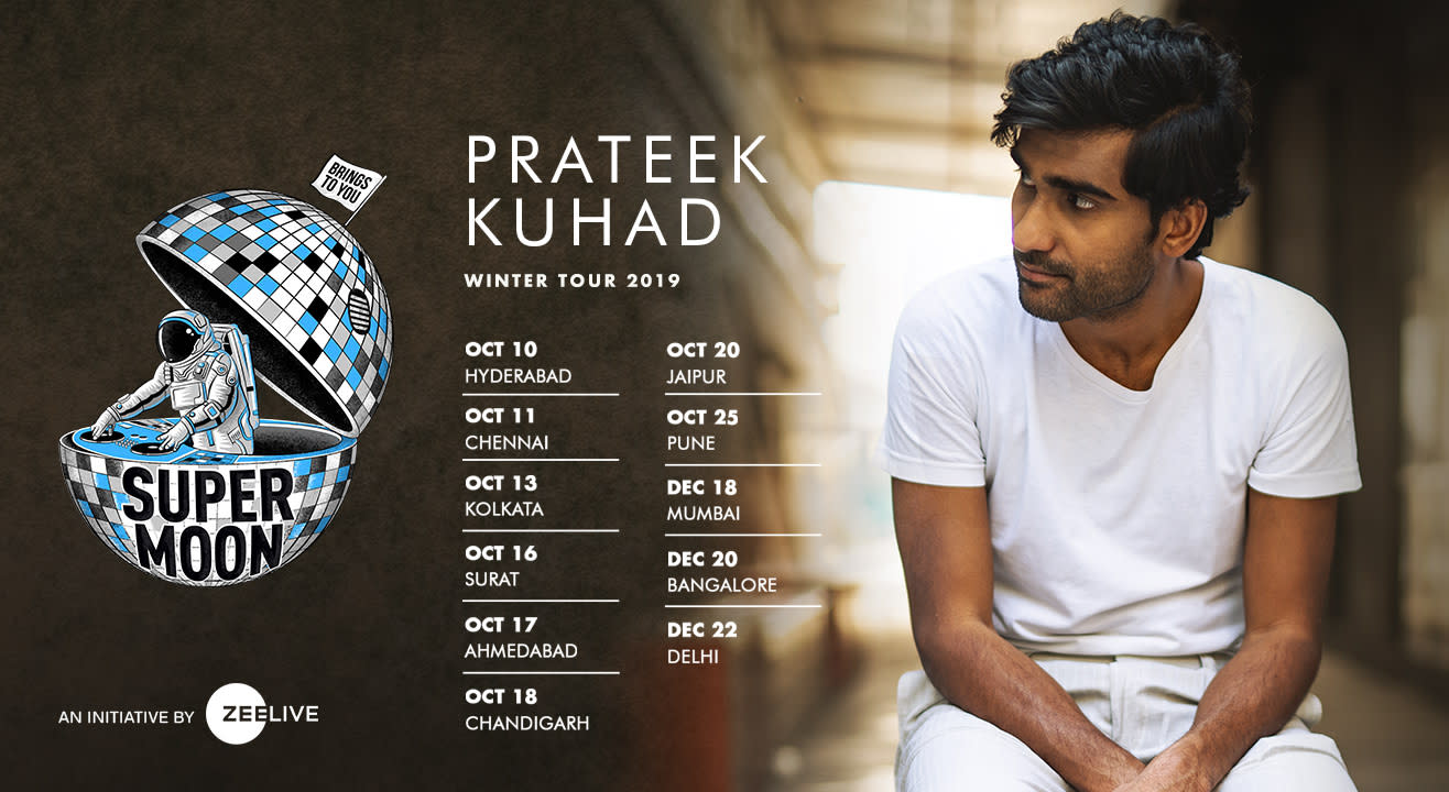 The One With A Soulful Voice - Supermoon ft. Prateek Kuhad Winter Tour 2019!