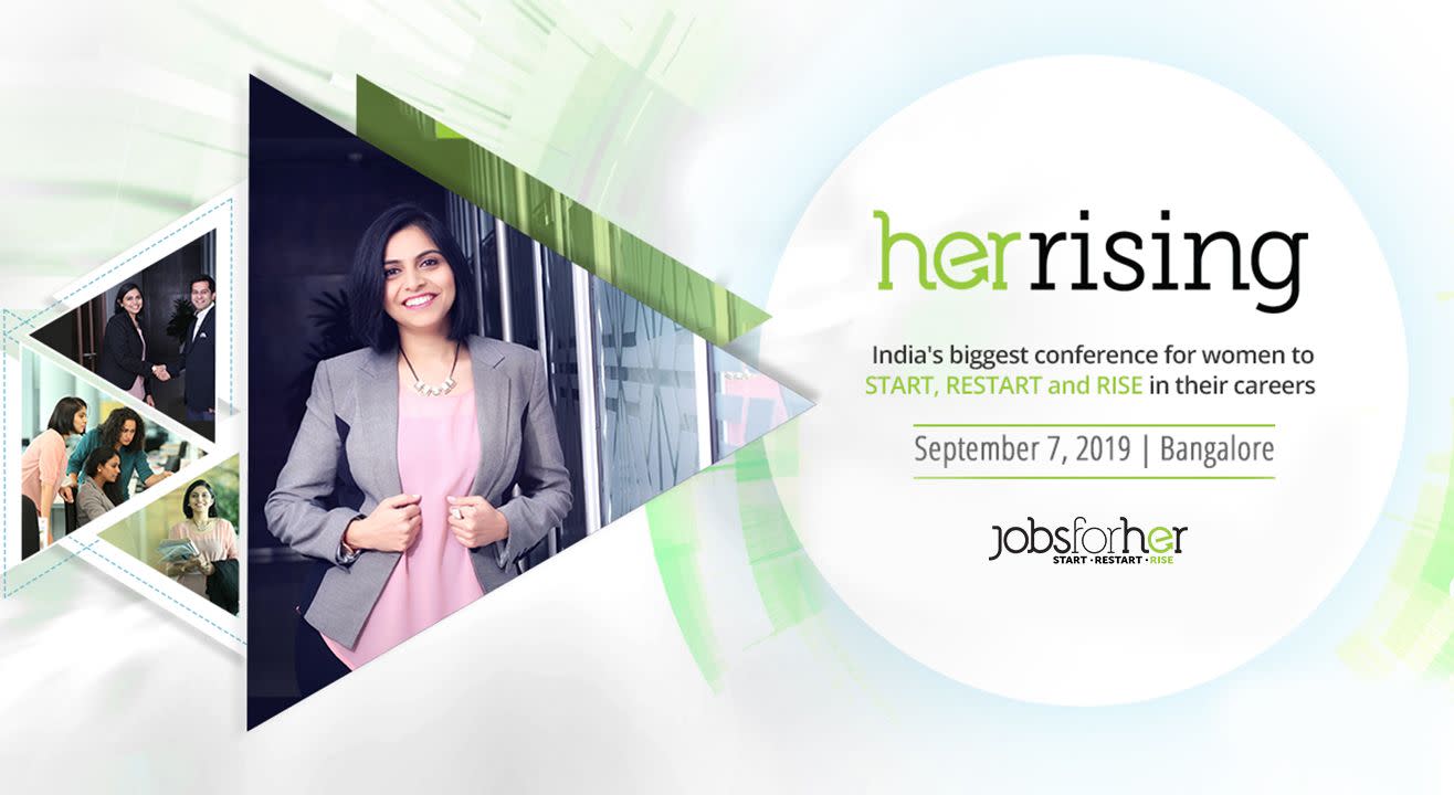 JobsForHer's HerRising Conference and Career Fair