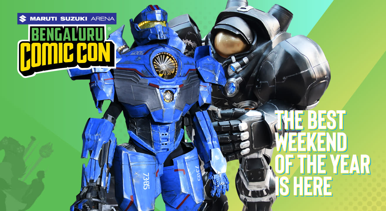 Maruti Suzuki Arena Bengaluru Comic Con 2019