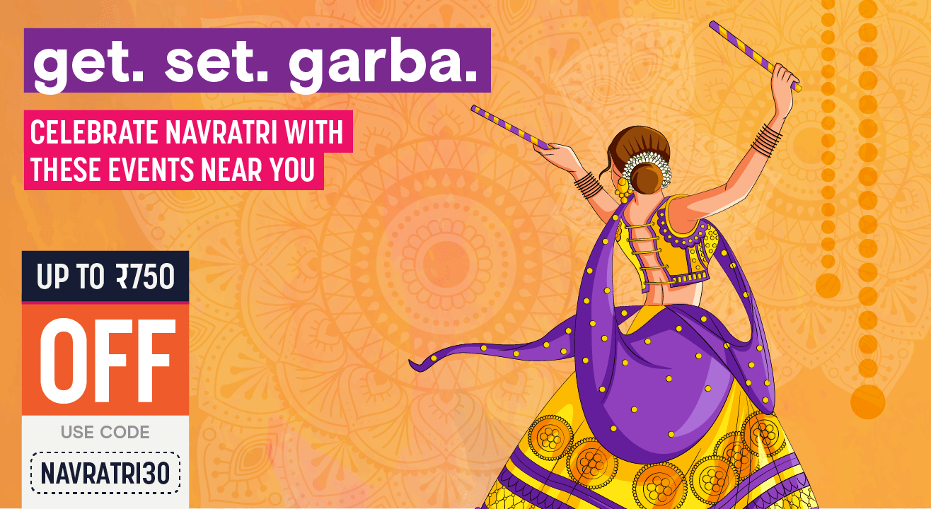 Navratri Events & Celebrations in Mumbai | Dandiya Parties and more!