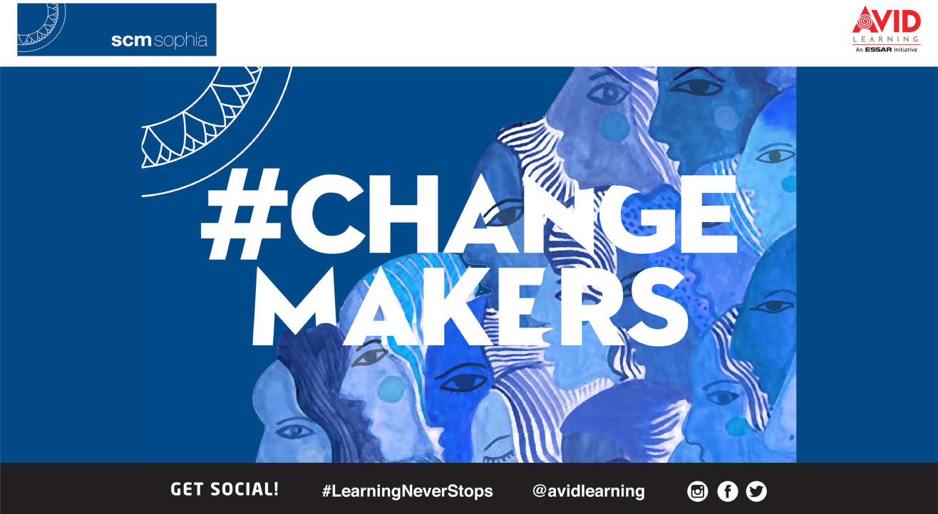 #ChangeMakers: Celebrating 50 years of SCMSophia in Arts and Media