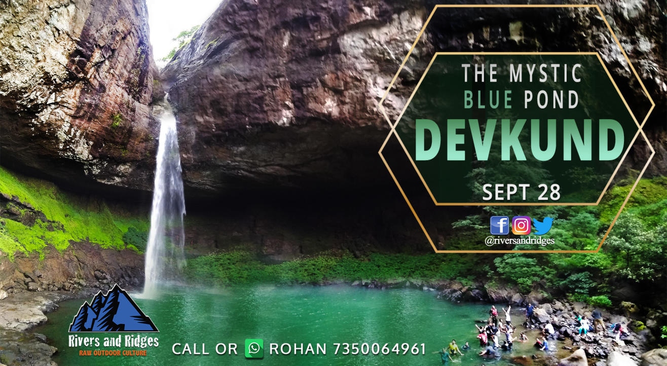 The mystic Blue pond - Devkund