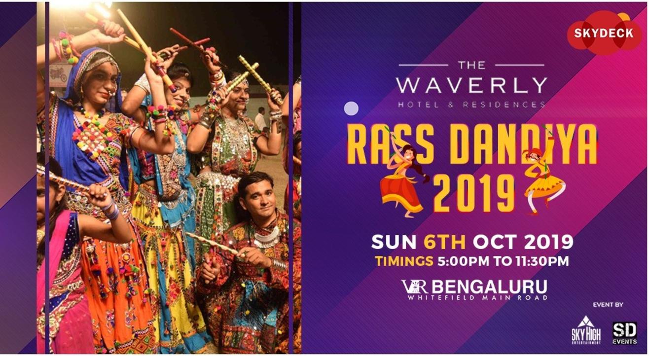 Biggest Dandiya Rass at Skydeck VR Bengaluru - Vol 2