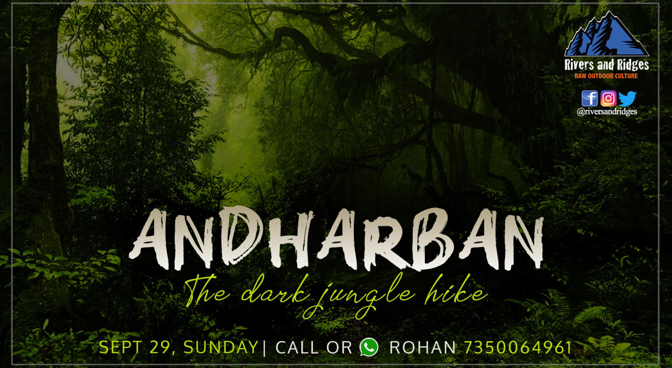 Andharban - The Dark Jungle Hike