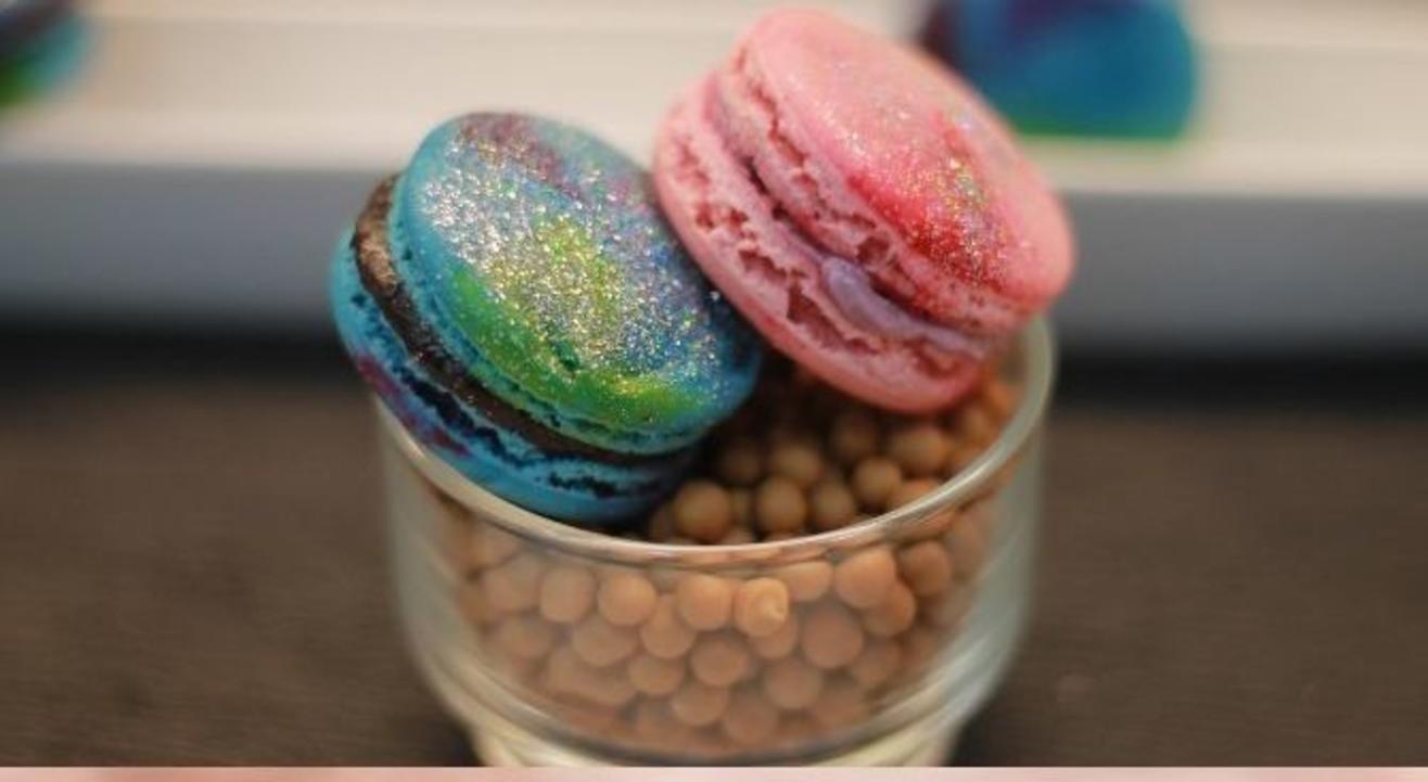 Eggless Macaroons 