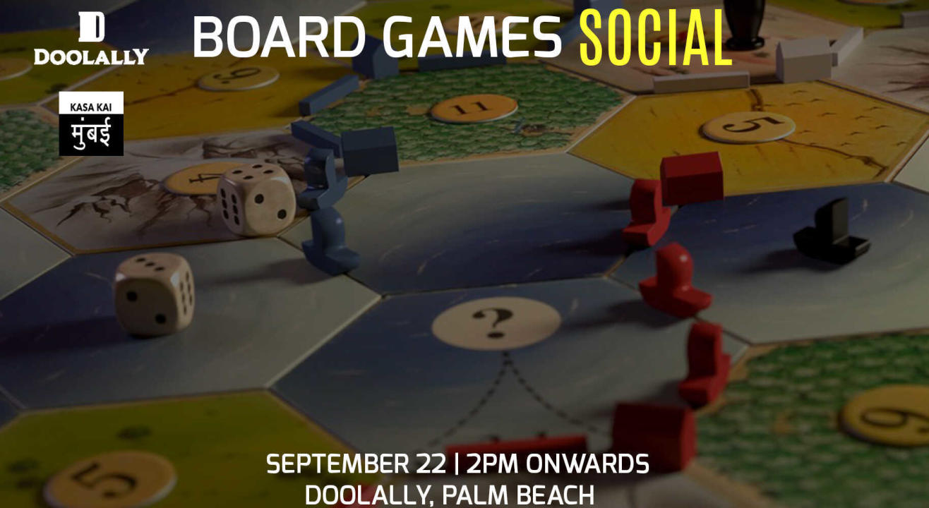 Board Games Social At Doolally Palm Beach,Navi Mumbai