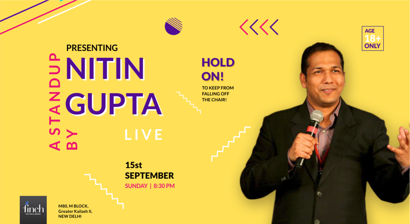 Standup Comedy By Nitin Gupta 