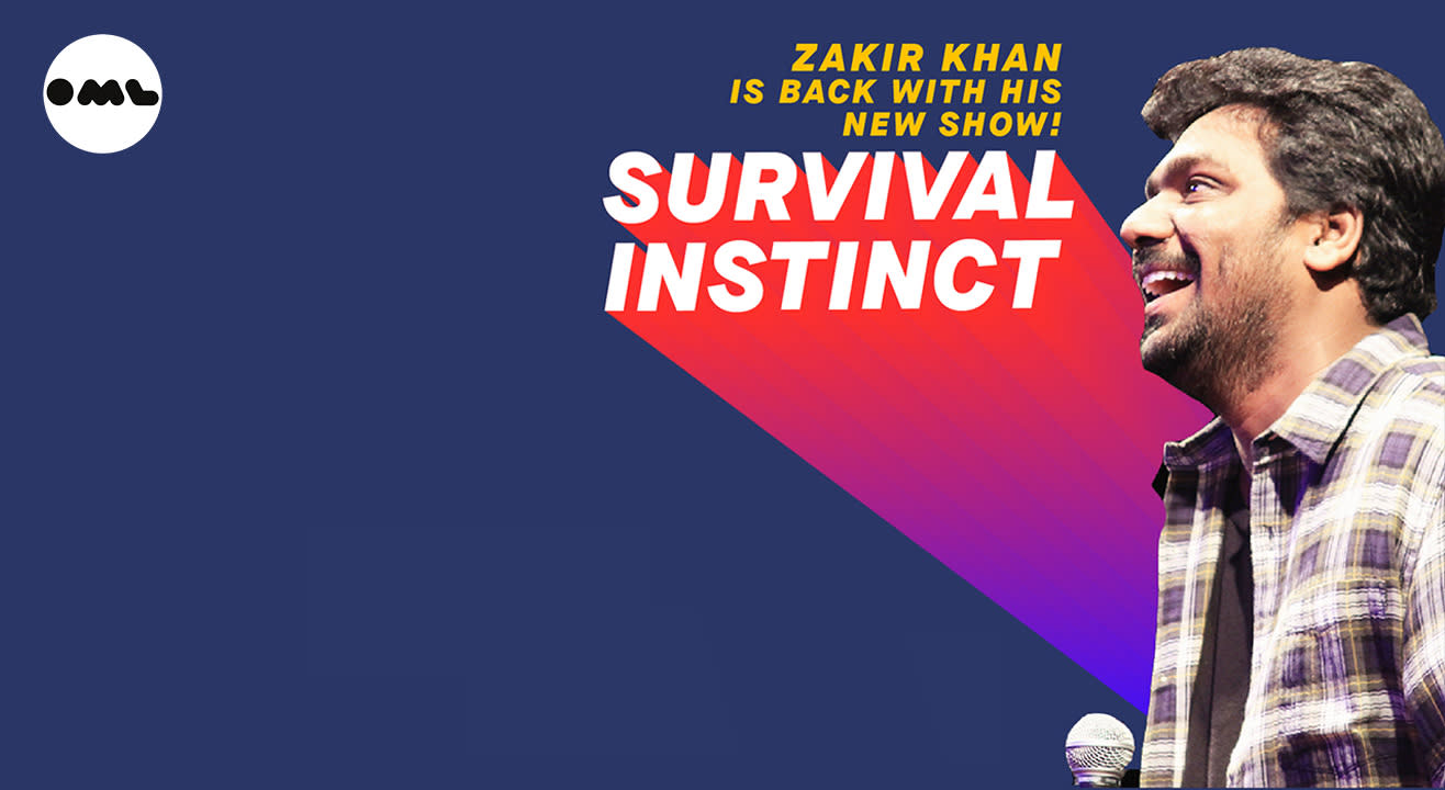 Survival Instinct by Zakir Khan | Kanpur