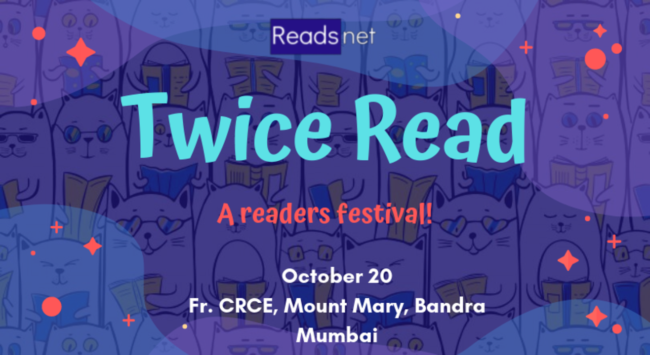 Twice Read - Reader's Festival!