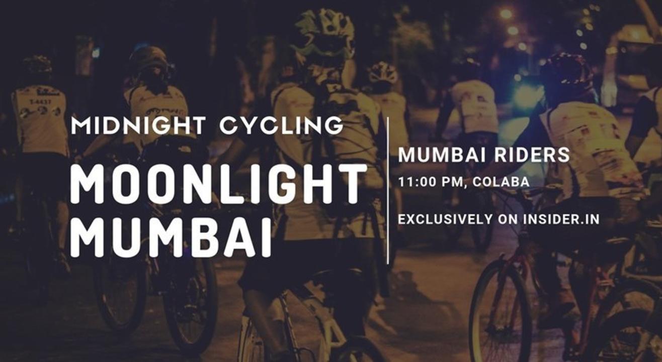 Moonlight Mumbai | Midnight Cycling