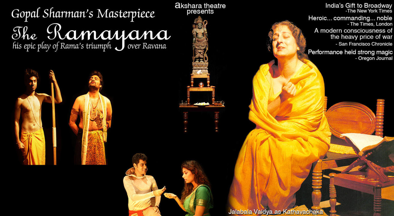 Akshara Theatre's THE RAMAYANA