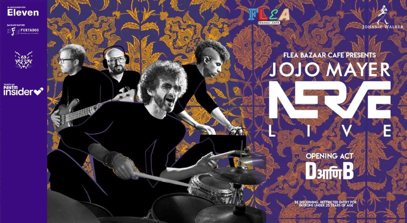 FLEA Bazaar Café presents Jojo Mayer/NERVE