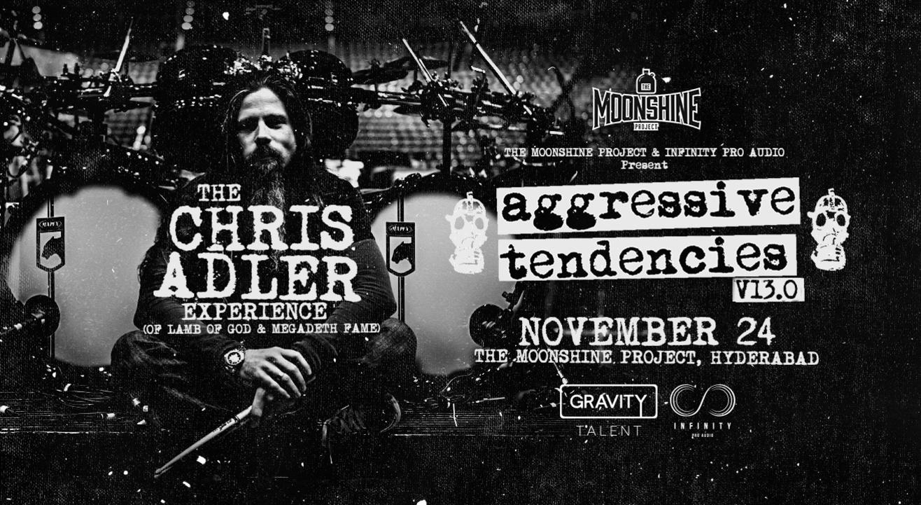 The Chris Adler Experience | Hyderabad