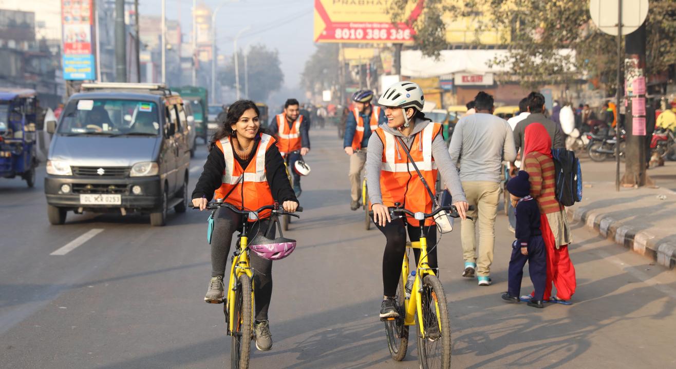 Explore Unseen Old Delhi on Bicycle