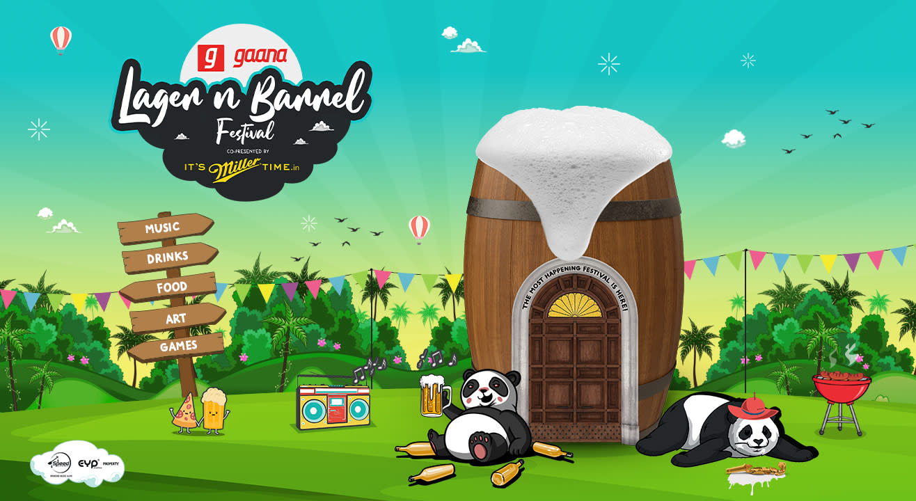 It's all good beer and good vibes at Gaana Lager n Barrel Festival!