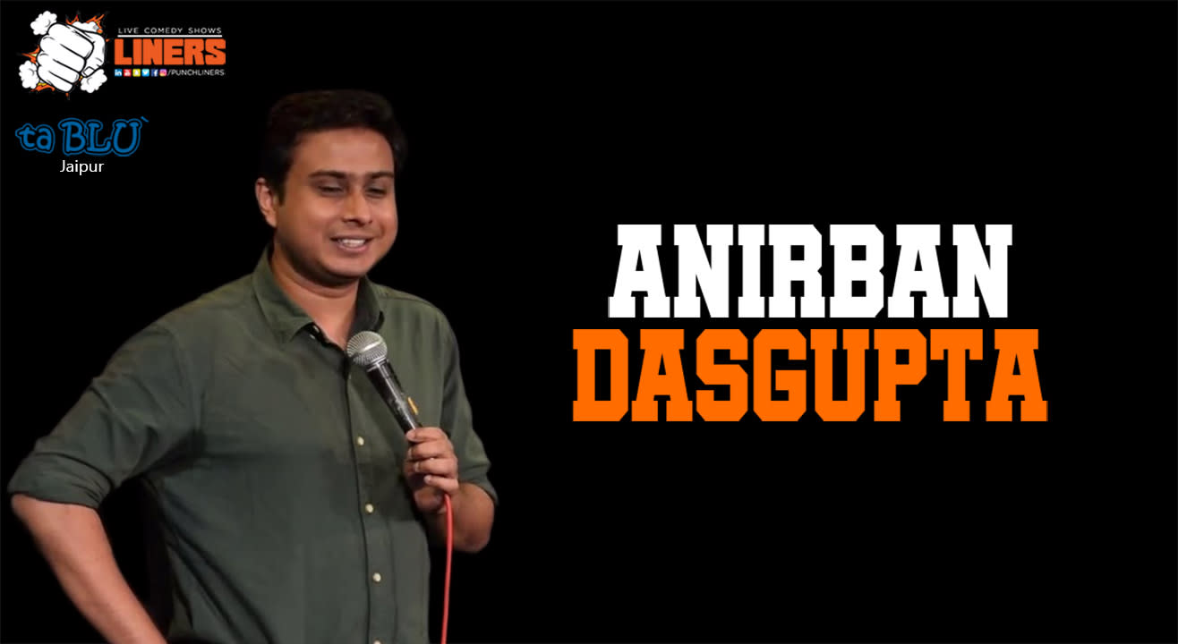 Punchliners Standup Comedy Show ft Anirban Dasgupta