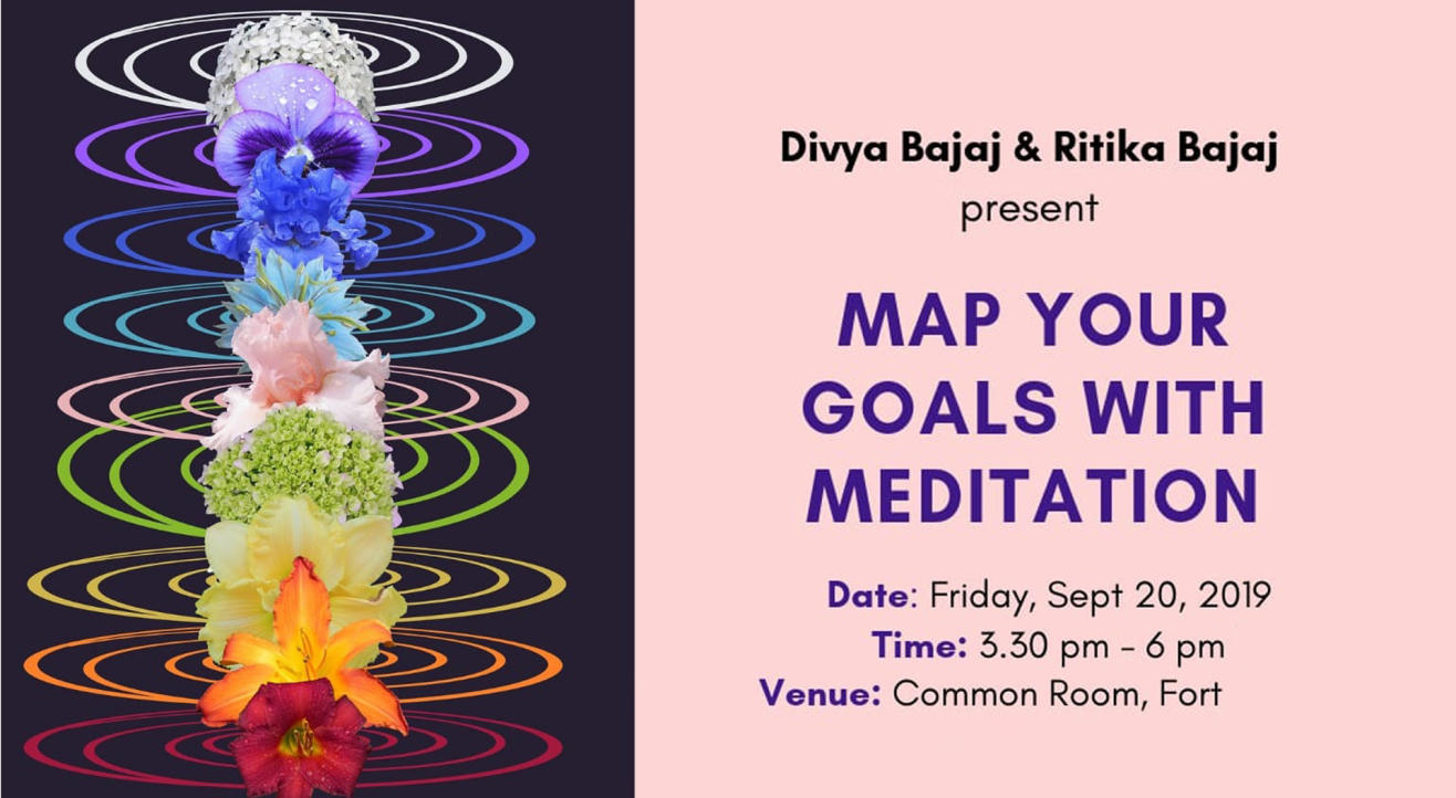 Map your Goals with Meditation by Divya Bajaj and Ritika Bajaj