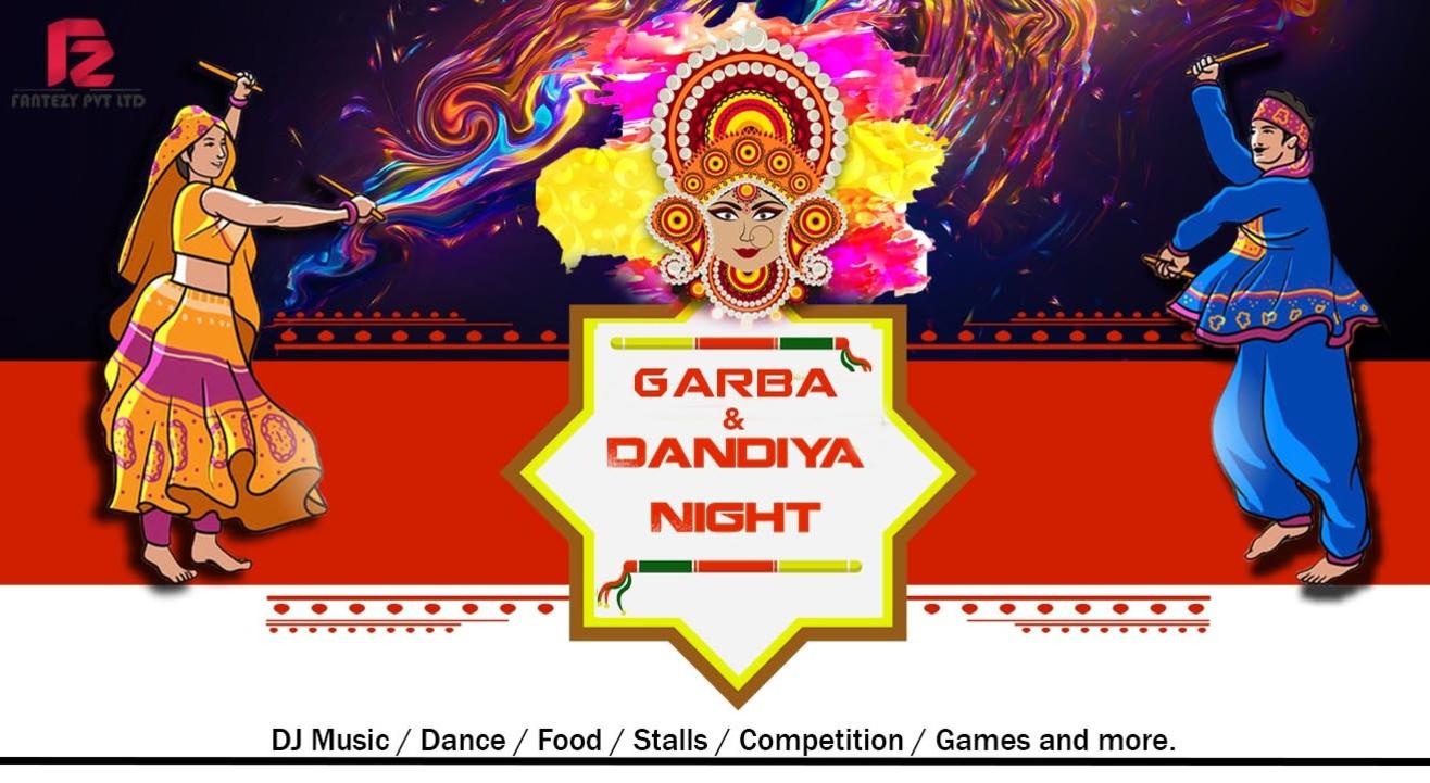 GARBA DANDIYA NIGHT 2019 by FANTEZY