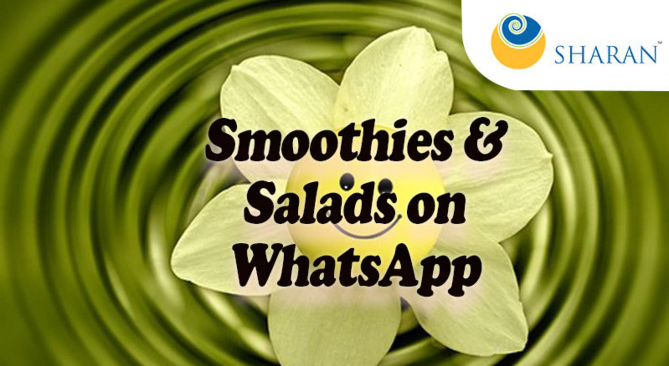 Smoothies & Salads on WhatsApp