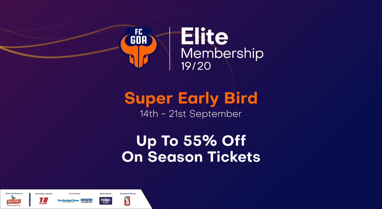 Indian Super League 2019-2020: FC Goa Match Tickets, Ticket Offers, Schedule & More