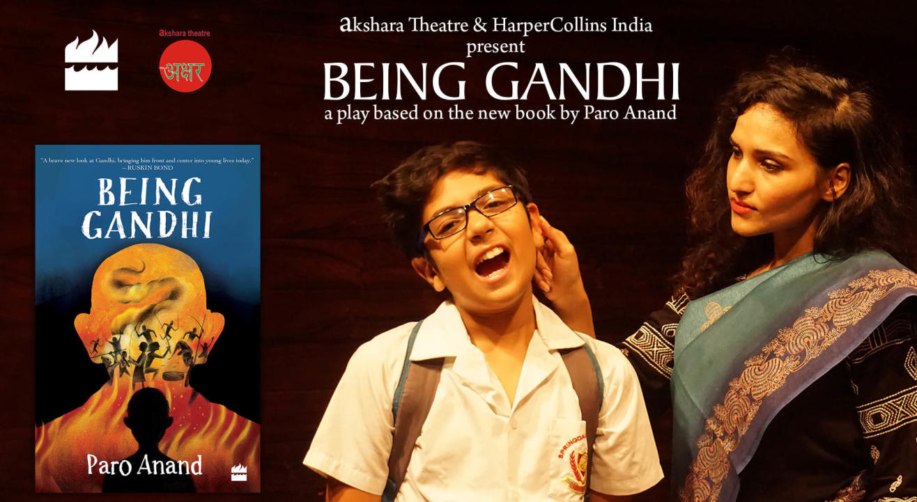 BEING GANDHI (a play in English)