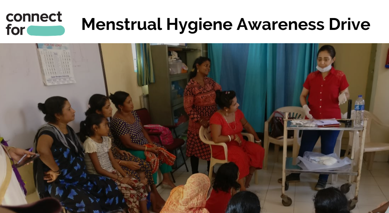 Menstrual Hygiene Awareness Drive