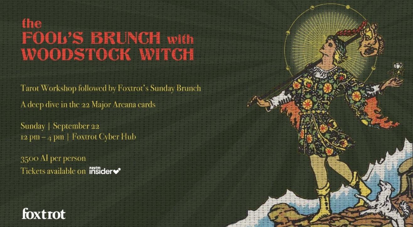 The Fool's Brunch with Woodstock Witch