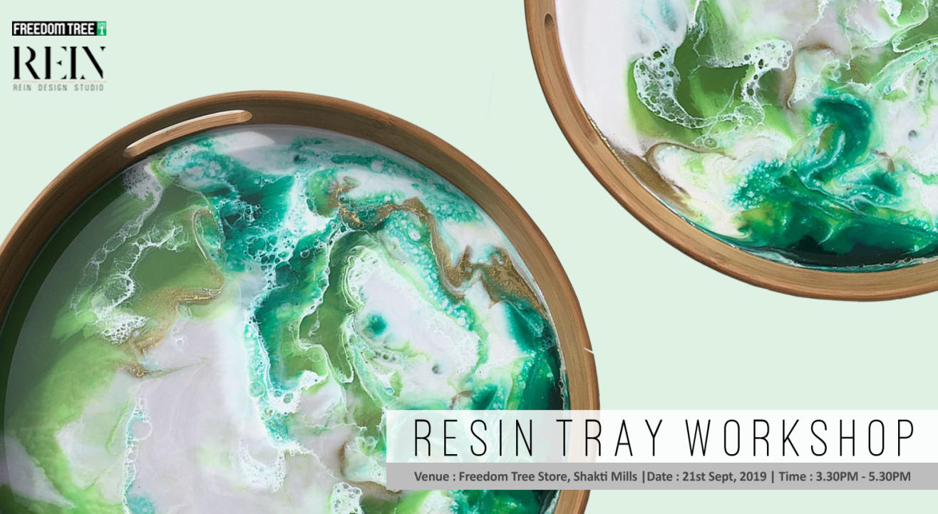 Resin Tray Workshop