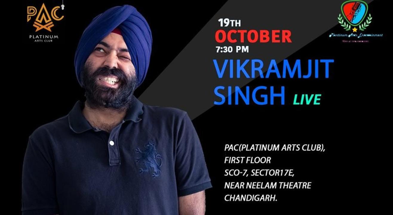 Vikramjit Singh Live