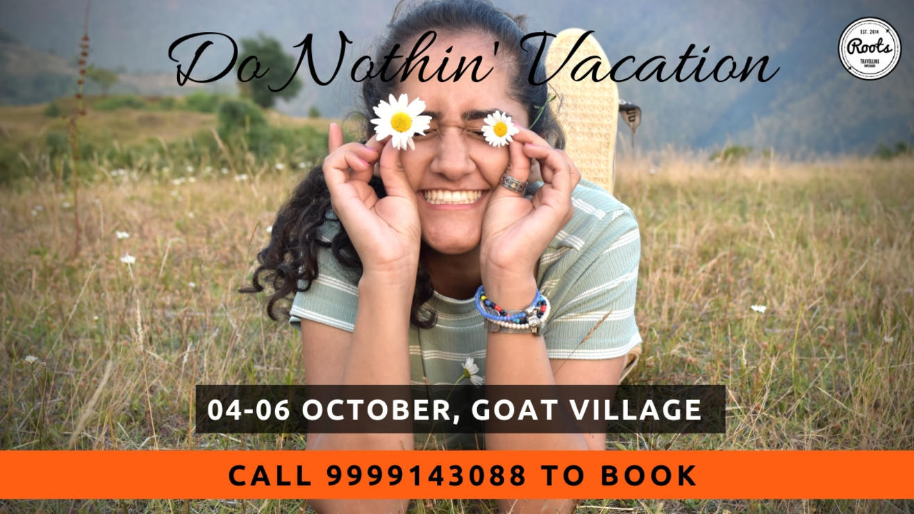 Do Nothing Vacation - Goat Village