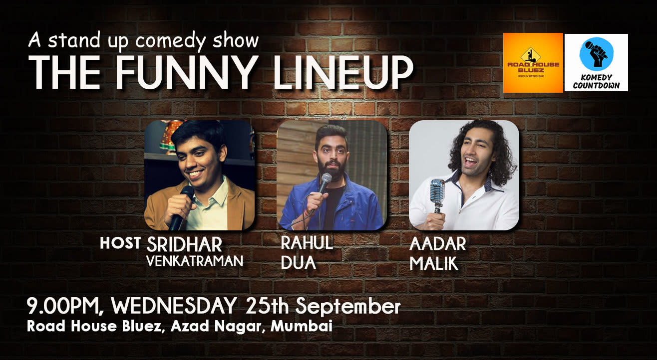 The Funny Lineup ft. Rahul and Aadar