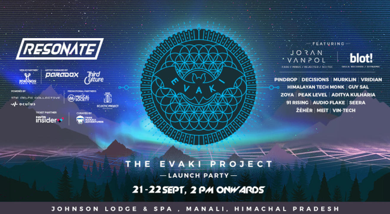 Resonate by The EVAKI Project