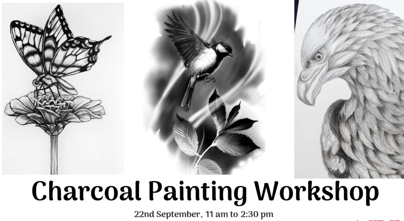 Charcoal Painting Workshop