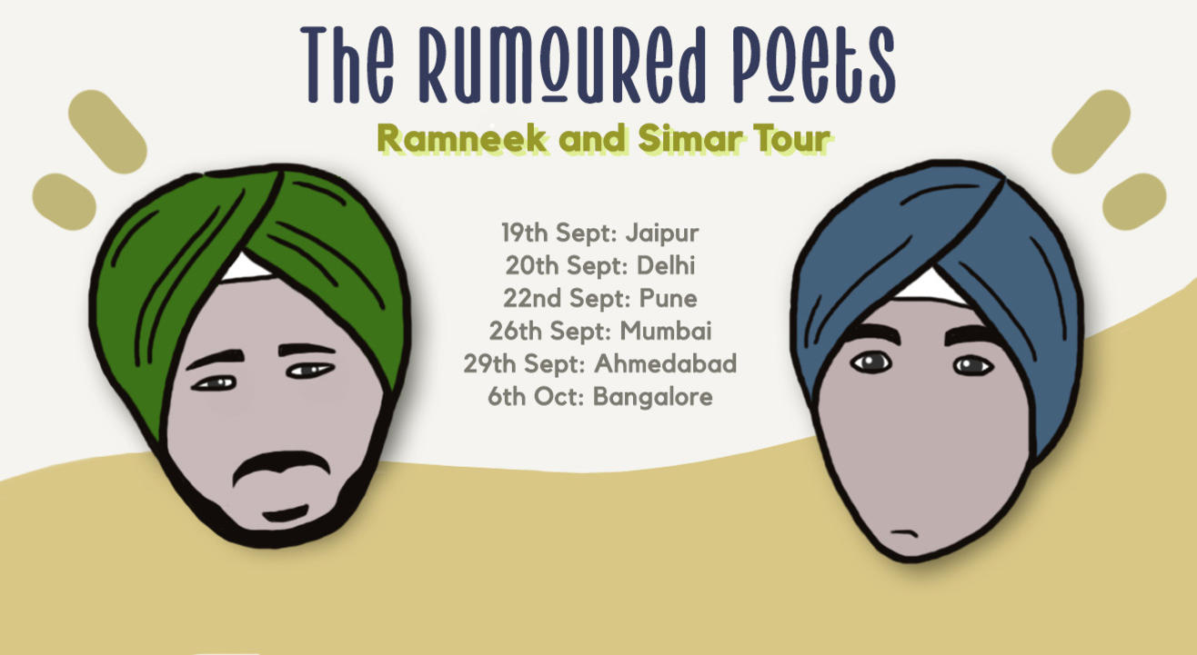 The Rumoured Poets: Ramneek & Simar Tour | Pune