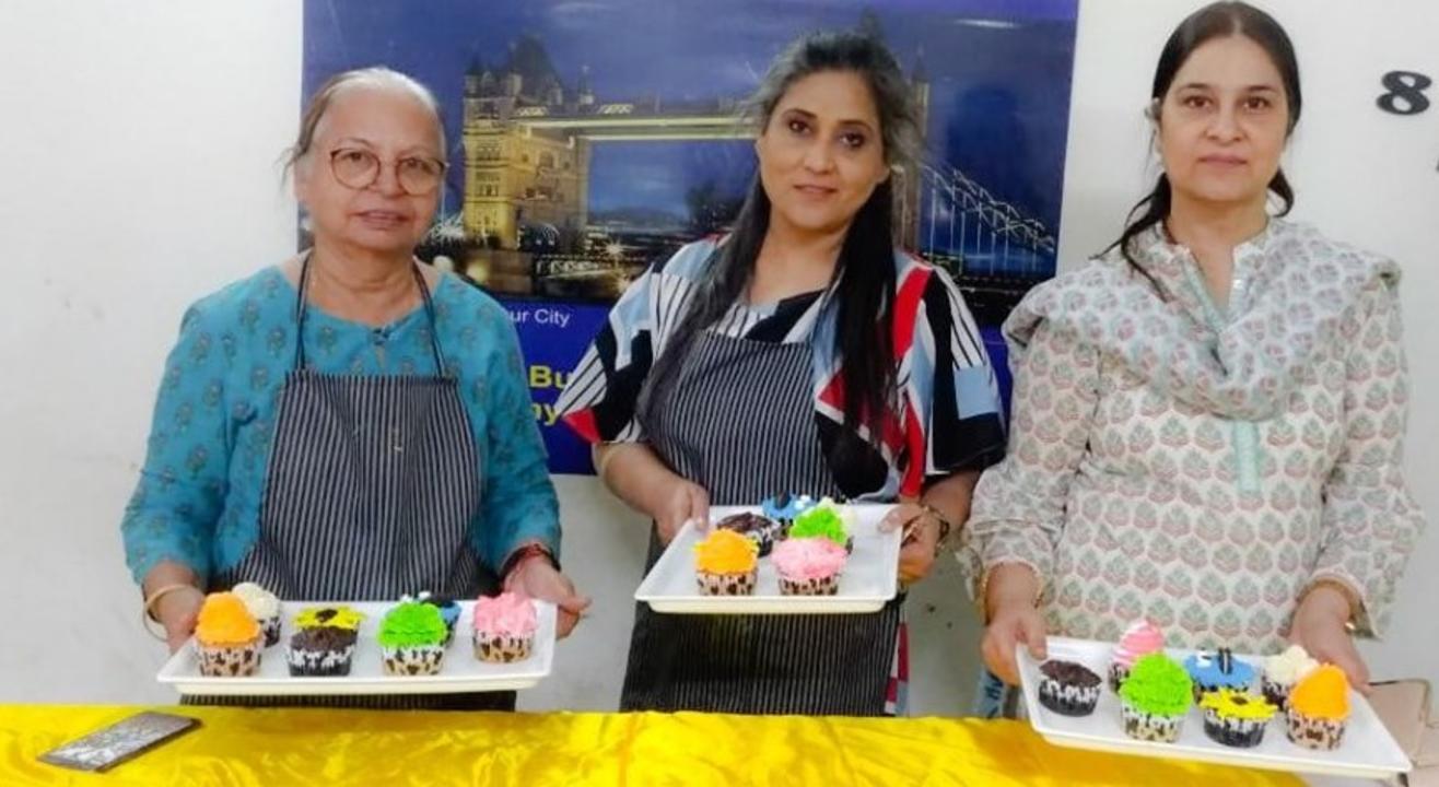 EGGLESS CUPCAKE WORKSHOP In Gurgaon