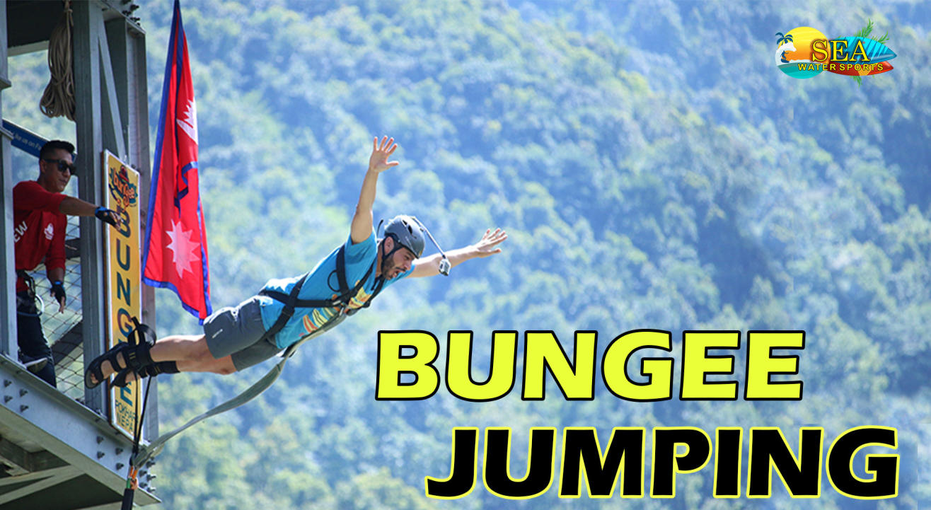 Bungee Jumping in Goa By Sea Water Sports
