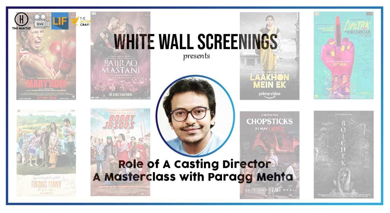 White Wall Screenings presents- Role of a Casting Director