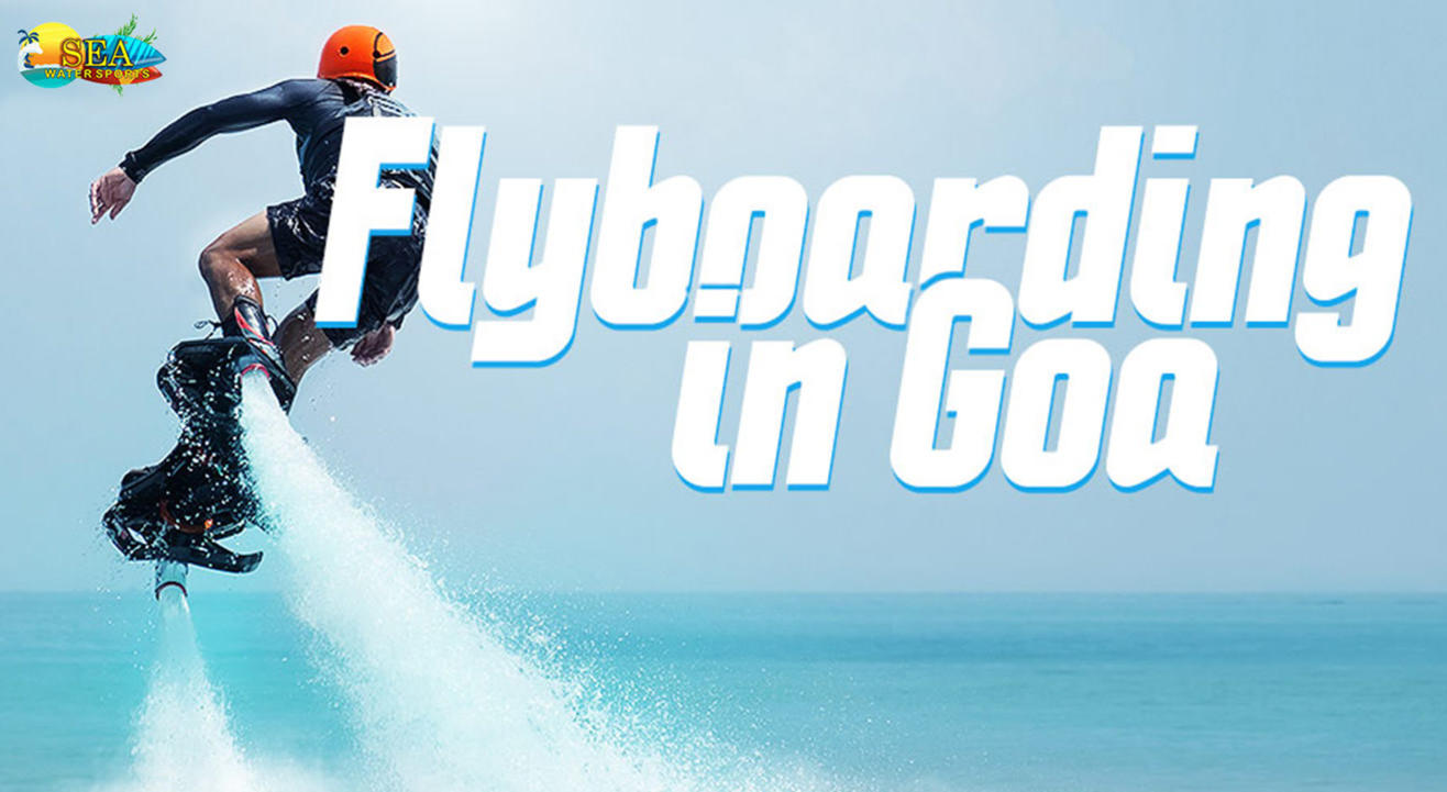 Fly Boarding In Goa By Sea Water Sports