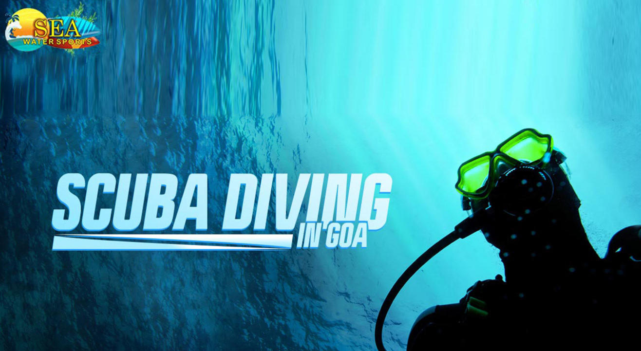 Scuba Diving at Grande Island Goa by Sea Water Sports