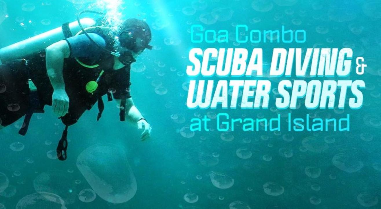 Scuba Diving + 5 Water Sports in Goa by Sea Water Sports