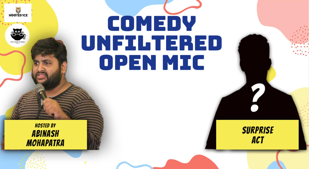 Comedy Unfiltered Open Mic ft. Shankar  Chugani Joel Dsouza