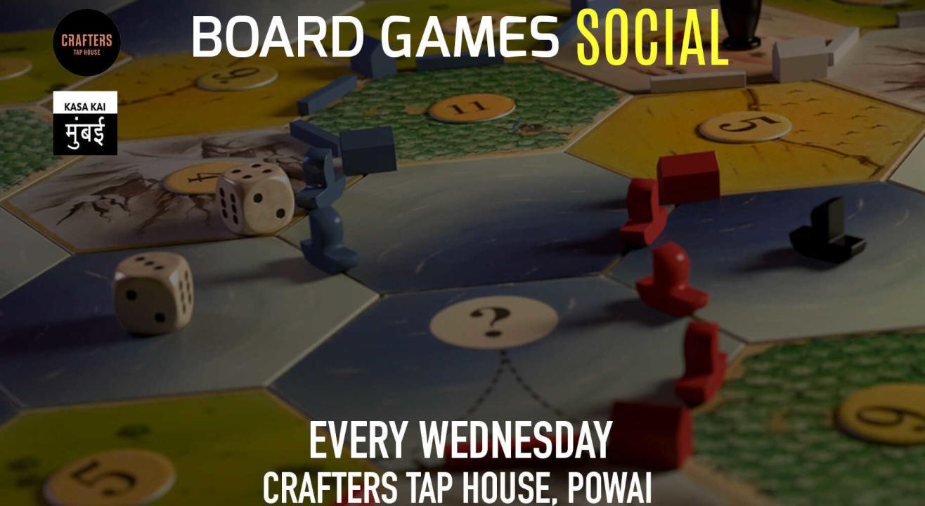 Board Games Social at Crafters Tap House Powai