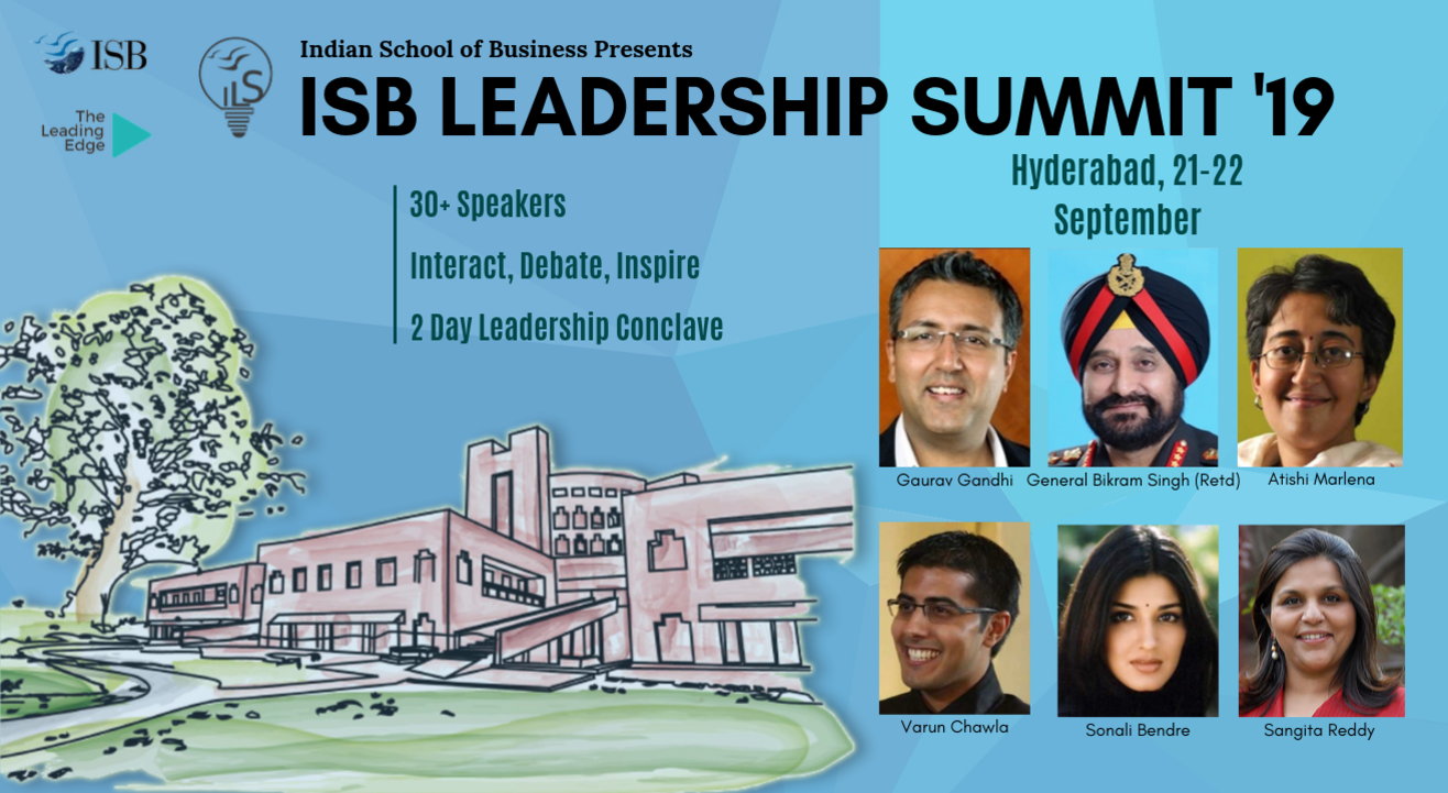 ISB Leadership Summit 2019