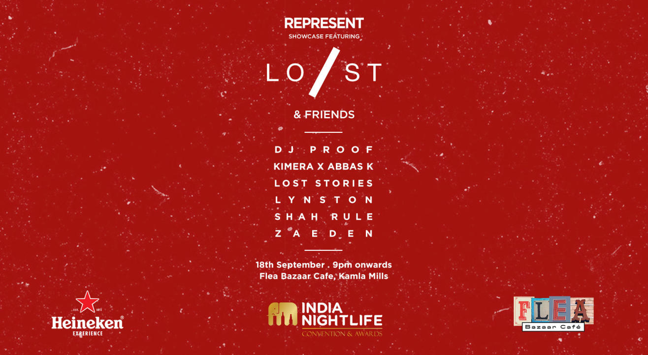 Represent Showcase ft. Lost Stories & Friends at FLEA Bazaar Cafe