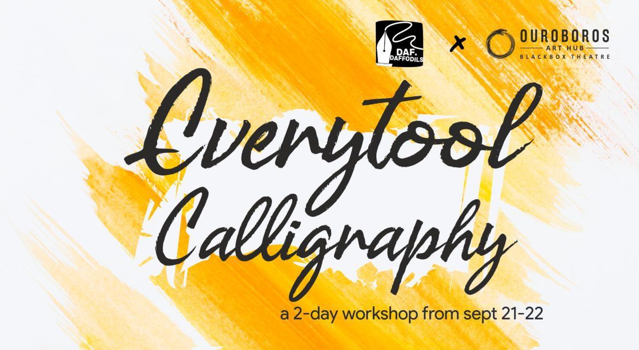 Everytool Calligraphy Workshop