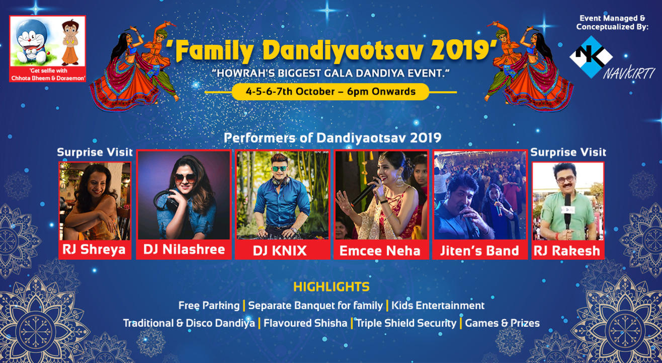 Family Dandiyaotsav 2019