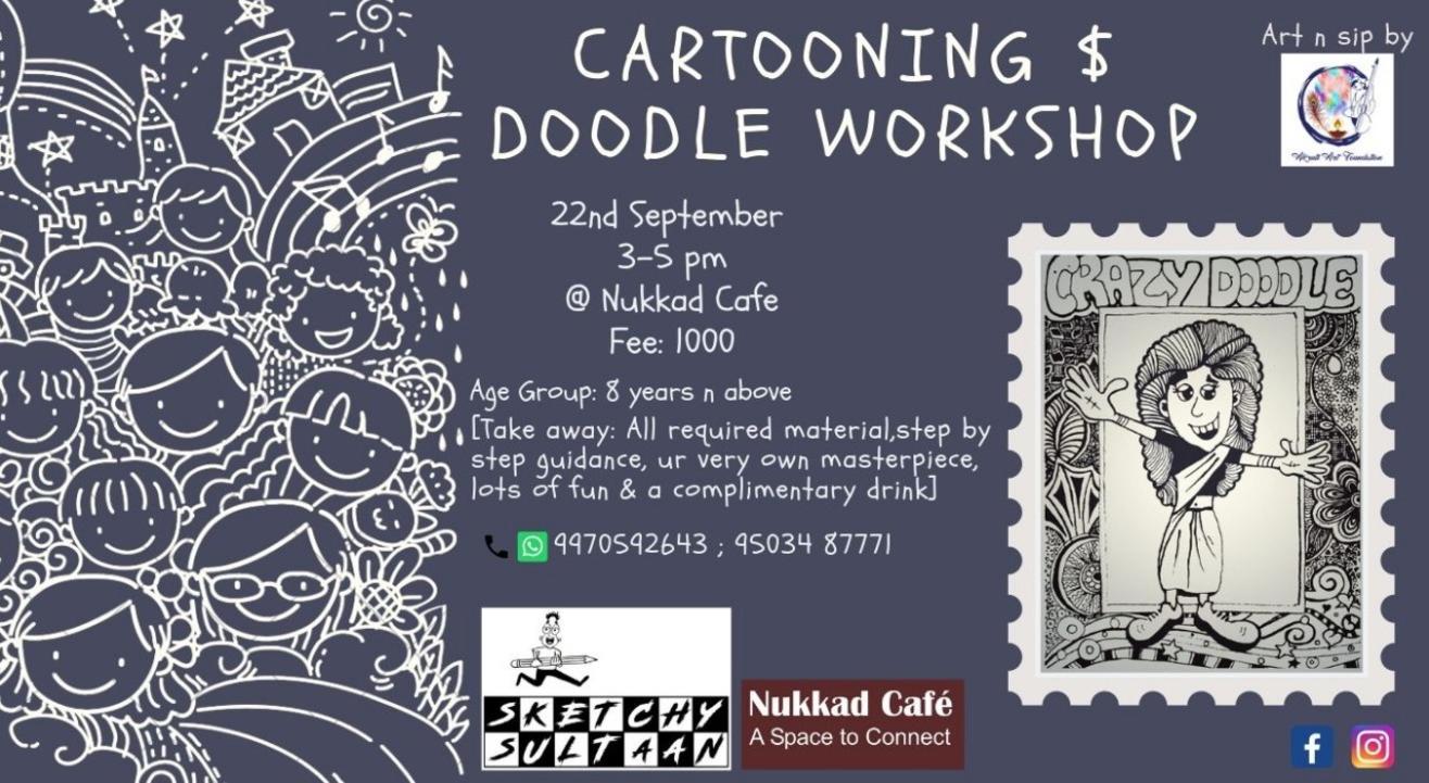 Cartooning and Doodling Workshop