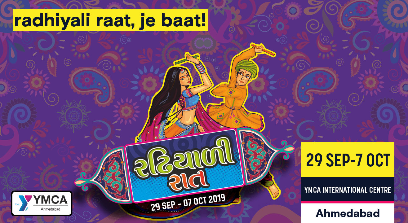 Radhiyali Raat is back in Ahmedabad!